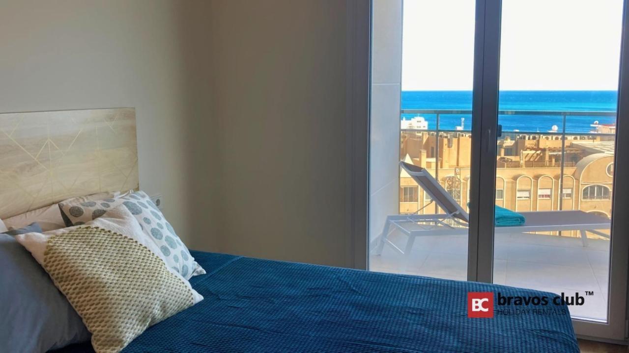 Penthouse With Sea View - Los Abedules By Bravos Club Apartment El Campello Exterior photo