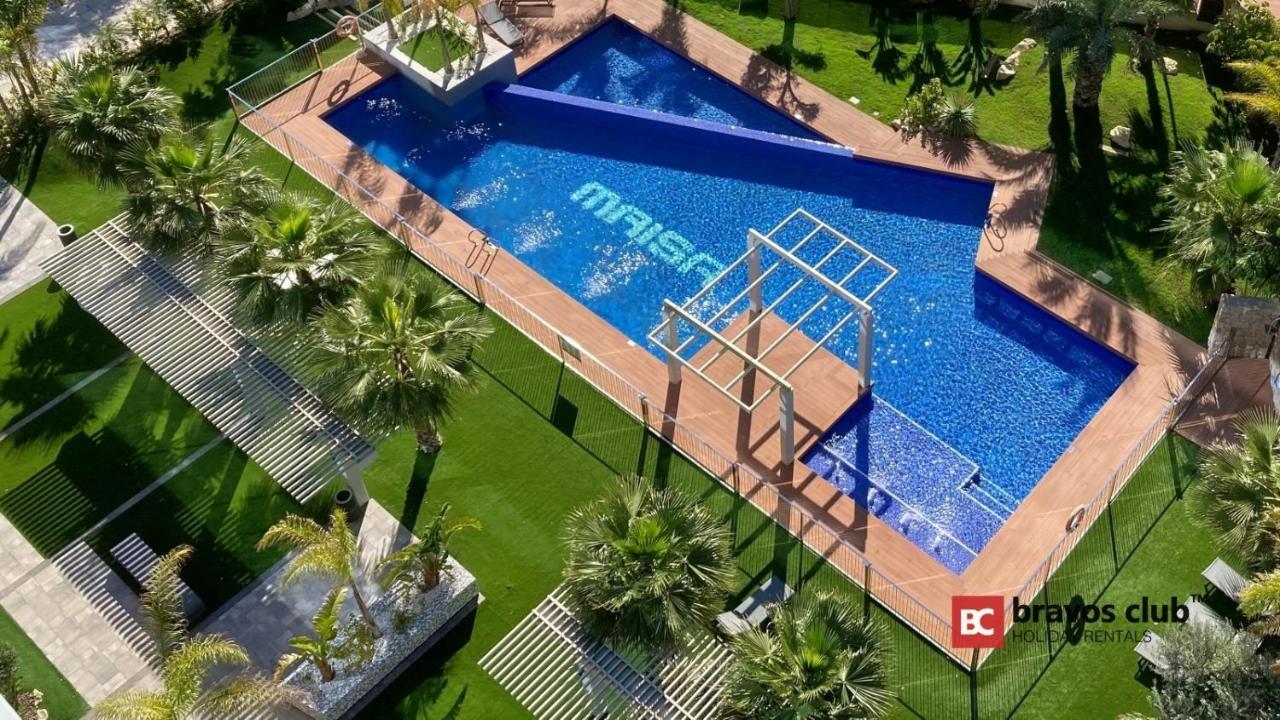 Penthouse With Sea View - Los Abedules By Bravos Club Apartment El Campello Exterior photo