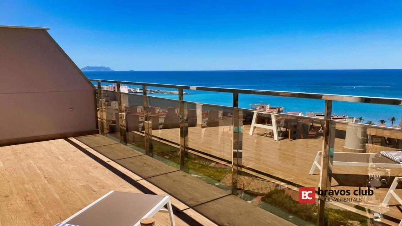 Penthouse With Sea View - Los Abedules By Bravos Club Apartment El Campello Exterior photo