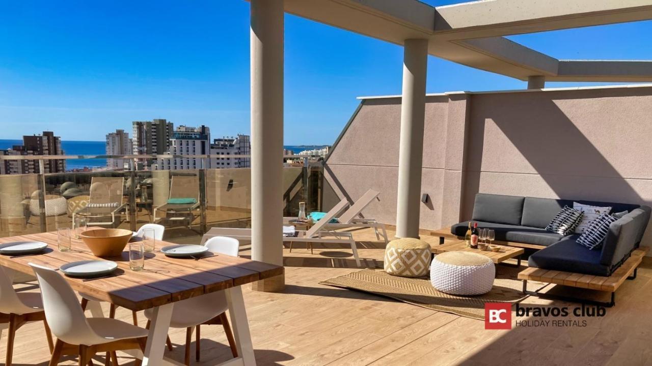 Penthouse With Sea View - Los Abedules By Bravos Club Apartment El Campello Exterior photo